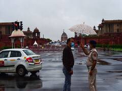 Delhi Monsoon: दिल्ली में आज ‘येलो’ और सोमवार के लिए ‘ऑरेंज’ अलर्ट जारी, हल्की से मध्यम बारिश के आसार