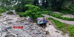Darjeeling : প্রবল বৃষ্টি, ধস নেমে প্রাণ গেল সেবক-রংপো রেল প্রকল্পের কাজে নিযুক্ত ২ শ্রমিকের
