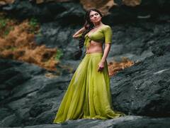 Malavika Mohanan | - வானவில் மழையென மழையென பெய்கிறாய் : மாளவிகா மோகனன் க்ளிக்ஸ்