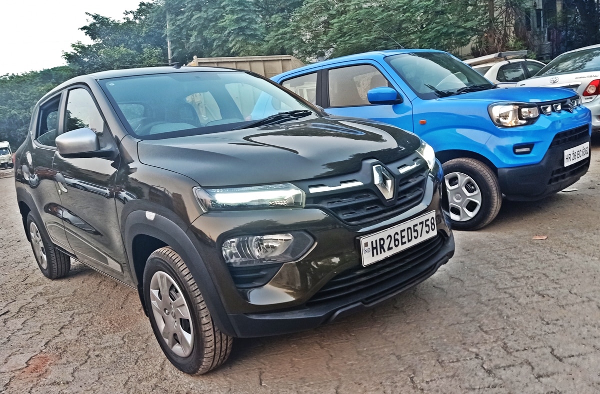 Kwid And S-Presso: Best Small Cars With Highest Ground Clearance