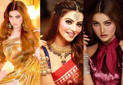Urvashi Rautela Photos: 70 लाख का ब्रेसलेट और 58 लाख की साड़ी पहनती हैं उर्वशी रौतेला, यहां देखिए एक्ट्रेस का Most Expensive Look