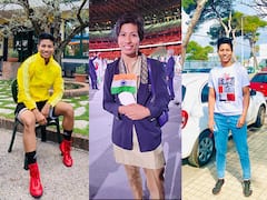 Lovlina Borgohain PHOTO : लवलीनावर शुभेच्छांचा वर्षाव, ऑलिम्पिक पदकापर्यंतचा खडतर प्रवास