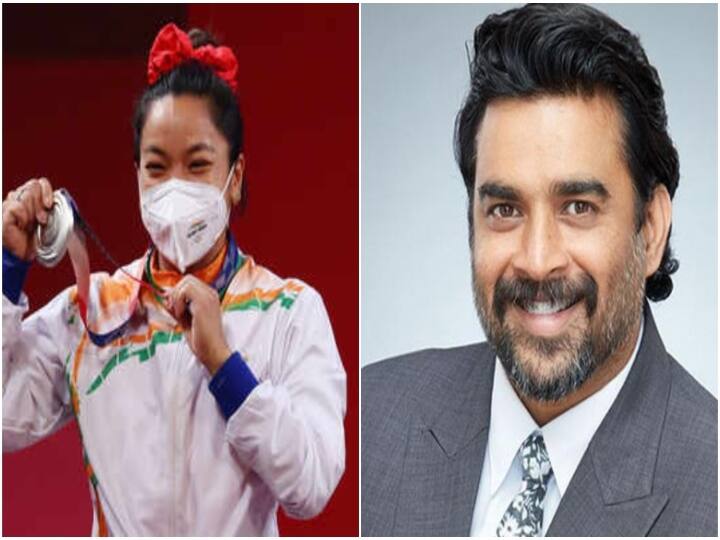 Tokyo Olympics 2020: Actor madhavan tweet after seeing mirabai chanu manipur home photo Madhavan on Mirabai Chanu: ”எனக்கு வார்த்தைகளே வரல” - தங்கமகள் மீராபாய் சானுவின் வீட்டை பற்றி பேசிய மாதவன்..!