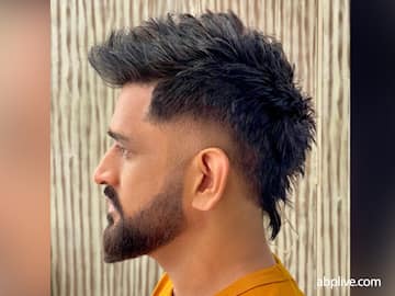 Dhoni New Hairstyle: Latest News, Photos and Videos on Dhoni New Hairstyle  - ABP Live