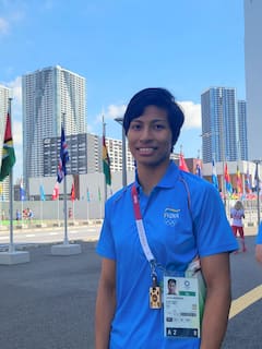 Lovlina Borgohain PHOTO : लवलीनावर शुभेच्छांचा वर्षाव, ऑलिम्पिक पदकापर्यंतचा खडतर प्रवास