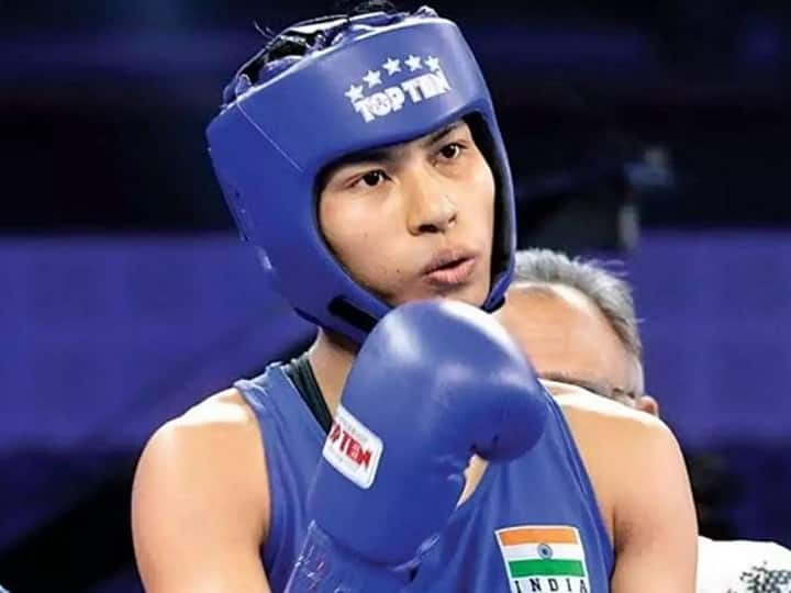 Tokyo Olympics 2020: Boxer Lovlina Borgohain beats Chinese Taipei's Chen in quarter final  reach semi final Tokyo Olympics 2020: लवलीनानं रचला इतिहास, सेमीफायनलमध्ये एन्ट्री, महिला बॉक्सिंगमध्ये भारताचं पदक निश्चित