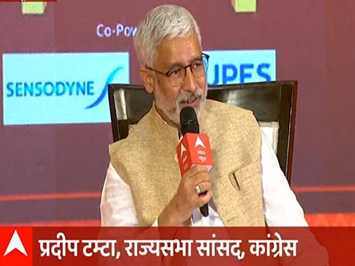 ABP Ganga Maha Adhiveshan: प्रदीप टम्टा बोले- राज्य में देंगे स्थिर सरकार, सभी वर्गों के साथ होगा न्याय ganga maha adhiveshan Dehradun Pradeep Tamta says congress will give Stable government in the uttarakhand ABP Ganga Maha Adhiveshan: प्रदीप टम्टा बोले- राज्य में देंगे स्थिर सरकार, सभी वर्गों के साथ होगा न्याय