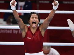 Tokyo Olympics 2020: పతకం ఖాయం చేసుకున్న యువ బాక్సర్ లవ్లీనా