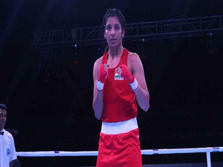 Tokyo olympics: Indian Boxer Simranjeet loses to  Thailand boxer in second round and bows out Tokyo olympics: மகளிர் 60 கிலோ எடைப்பிரிவு குத்துச்சண்டை: சிம்ரன்ஜித் கவுர் தோல்வி