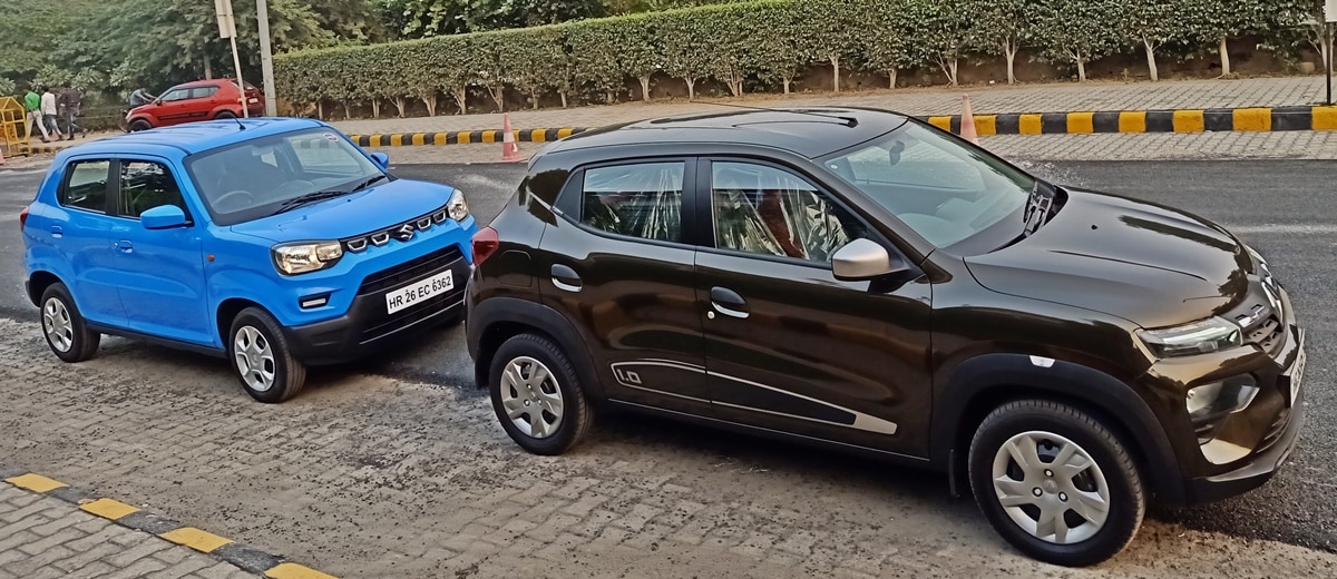 Kwid And S-Presso: Best Small Cars With Highest Ground Clearance