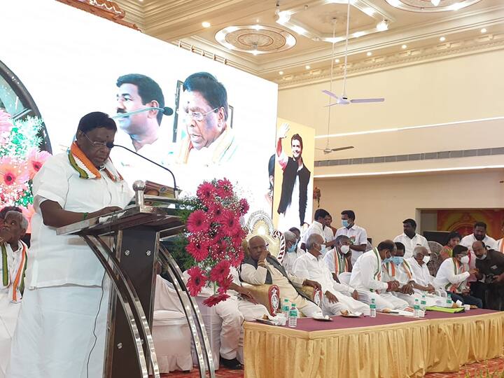 Former First Minister Narayanasamy has accused Puducherry of being a bad government. ‛கணவன்-மனைவி கூட போனில் பேச முடியல’ -புதுச்சேரி நாராயணசாமி வேதனை!