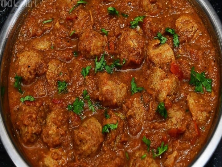 This soya chunks curry will challenge meat dishes meal maker recipe meal maker curry meal maker soup Meal Maker Recipe | இந்த மீல் மேக்கர் ரெசிப்பியை செஞ்சு பாருங்க... நான்-வெஜ் சமையலுக்கே டஃப் கொடுக்கும்..!