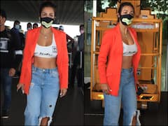 IN PICS | Malaika Arora Oozes Oomph In Her Latest Airport Look