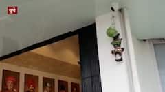 Pune NCP पुण्यामध्ये राष्ट्रवादीच्या कार्यालयाबाहेर काळी बाहुली,राजकीय पक्षांनाही अंधश्रद्धेची बाधा?