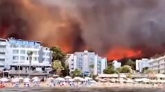 World suffers due to fire, flood, snowfall and downpour