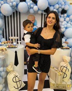 PICS: Hardik Pandya's Wife Natasa Hosts Boss Baby-Themed Party To Celebrate Son's First Birthday