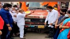 Dombivali : डोंबिवली शिवसेना शाखेकडून जीवनावश्यक वस्तूंसह मदत कोकणात रवाना, राज्यभरातून मदतीचा ओघ