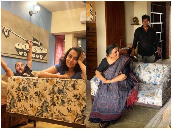 Swara Bhasker shared a glimpse of the makeover of the old house फरवरी 2019 के बाद पहली बार घर में गुजारी रात, Swara Bhasker ने शेयर की घर के मेकओवर की तस्वीरें