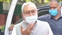 Who are the two contenders for JDU Chief post? | LIVE report