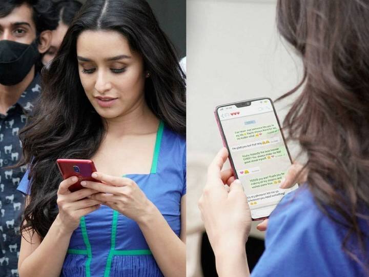 Shraddha Kapoor Chat leak photos viral on social media श्रद्धा कपूर की पर्सनल चैट हुई लीक, तस्वीरें सोशल मीडिया पर वायरल, स्पेशल वन से कर रही थीं ये बात