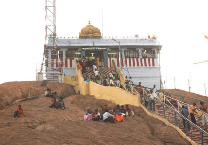 Trichy |  திருச்சி மலைக்கோட்டைக்கு ரோப்கார் வசதி.. எதிர்பார்ப்பில் மக்கள்!