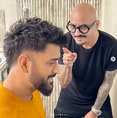 MS Dhoni New Hairstyle: મહેન્દ્ર સિંહ ધોનીની નવી હેર સ્ટાઇલ થઈ વાયરલ, જુઓ તસવીરો