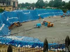 तेजी से चल रहा है राम मंदिर के निर्माण का कार्य, 50 प्रतिशत से ज्यादा पूरा हो चुका है बुनियाद का काम