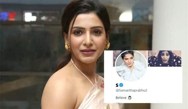 Samantha drops Akkineni from Twitter and Insta handles, changes name to S.  What's brewing? - India Today