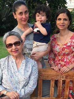 In Pics: सबा अली खान ने शेयर की मां शर्मीला और भाभी करीना की अनदेखी तस्वीरें, तैमूर और इनाया का दिखा ये क्यूट अंदाज