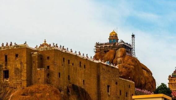 Trichy |  திருச்சி மலைக்கோட்டைக்கு ரோப்கார் வசதி.. எதிர்பார்ப்பில் மக்கள்!