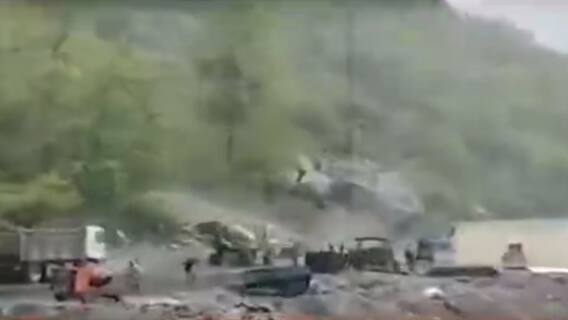 અસ્મિતા વિશેષઃ ભોંય ભેગો પર્વત