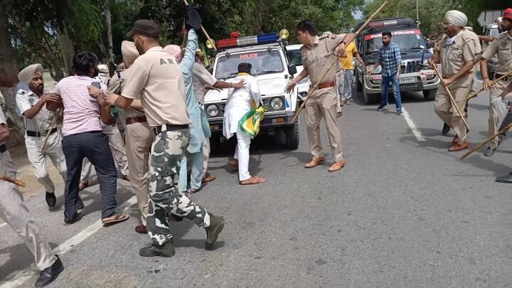 ਵਿਜੇ ਸਾਂਪਲਾ ਦਾ ਘਿਰਾਓ