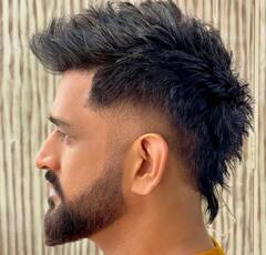 MS Dhoni New Hairstyle: મહેન્દ્ર સિંહ ધોનીની નવી હેર સ્ટાઇલ થઈ વાયરલ, જુઓ તસવીરો