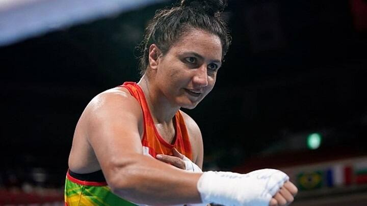 tokyo olympics 2020 indian boxer pooja rani lost in quarter finals against li qian Tokyo Olympics Boxing: போராடித் தோற்ற இந்தியாவின் பூஜா ராணி - கைநழுவிய பதக்கம்!