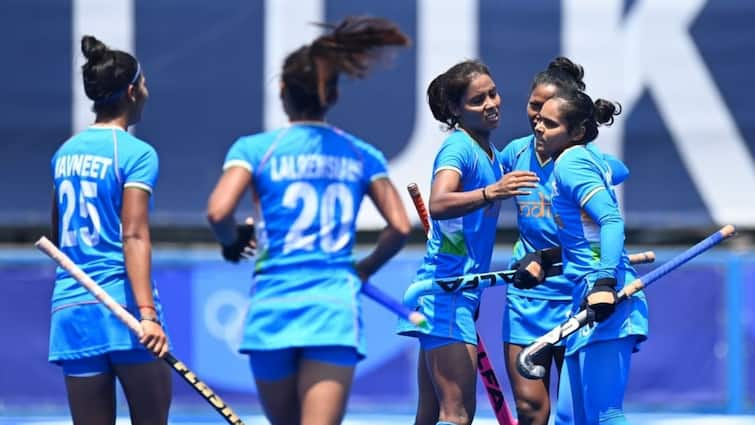 Tokyo Olympics 2020 IND women’s hockey team progressed to QUARTER FINAL for the first time in 41 years women hockey team in QUARTER FINAL: ৪১ বছর পর অলিম্পিক্সে হকির কোয়ার্টার ফাইনালে ভারতের মহিলা দল