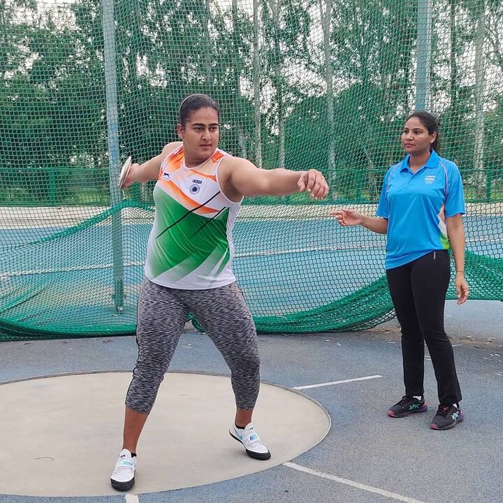 दोन्ही ग्रुपमध्ये कमलप्रीत कौर आता दुसऱ्या क्रमांकावर पोहोचली आहे. (photo courtesy : @kamalpreet70 instagram)