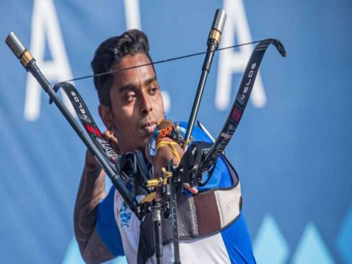 Tokyo Olympics 2020: indian challenge over archery, atanu das loses his pre-quarter final match Tokyo Olympics 2020: तीरंदाजी में भारत की चुनौती खत्म, अतनु दास ने गंवाया प्री-क्वार्टर फाइनल का मुकाबला