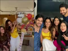 Sidharth Malhotra Attends Rumoured GF Kiara Advani’s Fun-Filled Birthday Party; Shahid Kapoor Drops Cute Comment On Her Video
