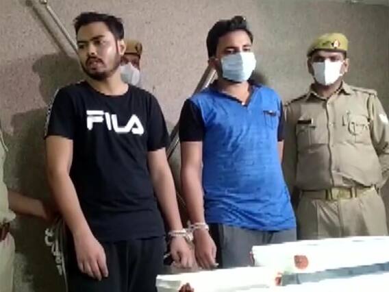 कानपुर: फर्जी कॉल सेंटर का भंडाफोड़, अमेरिकी नागरिकों को ठगने वाले दो आरोपी गिरफ्तार कानपुर: फर्जी कॉल सेंटर का भंडाफोड़, अमेरिकी नागरिकों को ठगने वाले दो आरोपी गिरफ्तार