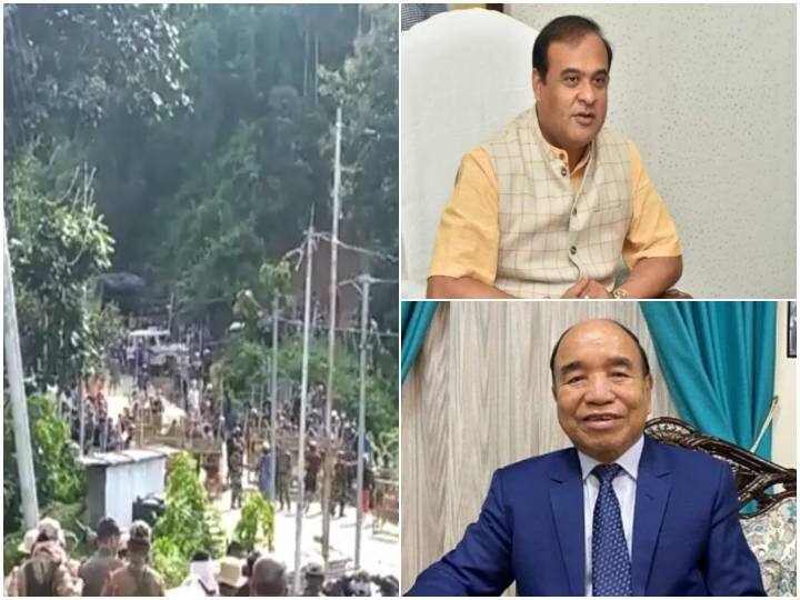 Assam Mizoram Border Dispute: Criminal Cases Filed Against CM Himanta Sarma, Senior Police Officials Assam Mizoram Border Dispute: Criminal Cases Filed Against CM Himanta Sarma, Senior Police Officials