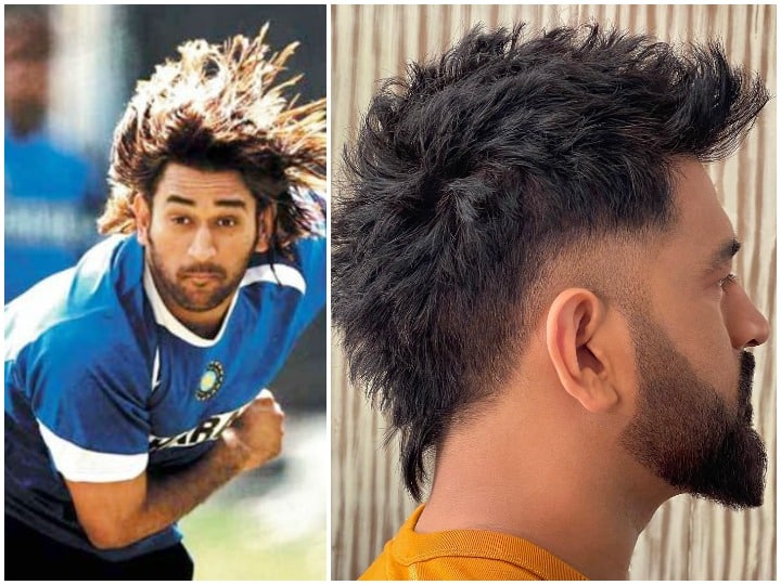 अपनी समझदारी और कमाल के खेल से धोनी ने इंडियन क्रिकेट टीम को एक अलग मुकाम पर पहुंचाया है. इसी वजह से उन्हें कैप्टन कूल का टैग भी दिया गया है. धोनी अपने करियर में गेम के अलावा लुक और हेयरस्टाइल को लेकर भी काफी फेमस हुए है. वक्त के साथ-साथ धोनी ने अपने बालों को कई तरह से स्टाइल किया है. और आज इस रिपोर्ट में हम आपको उनके इन्हीं लुक्स से रूबरू करवाने जा रहे हैं. तस्वीरों में देखें धोनी के बदलते हेयरस्टाइल......