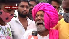 Ganpatrao Deshmukh Passes Away : 'सगळ्या अर्थानं पोरके झालो', कार्यकर्त्यांच्या अश्रूंचा बांध फुटला