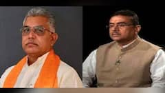 WB Politics: উপনির্বাচন নিয়ে BJP-র দুই নেতার দুই মত, প্রকাশ্যে দিলীপ-শুভেন্দু মতের ফারাক