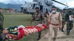 Kishtwar Cloudburst: জম্মু কাশ্মীরের কিশতোয়ারে মেঘ-ভাঙা বৃষ্টিতে আটকে পড়া ৭৪ জনকে উদ্ধার বায়ুসেনার