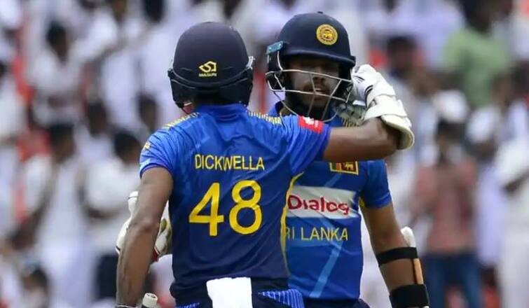 Sri Lanka cricket bans 3 star cricketers from international cricket for one year details inside શ્રીલંકાએ આ ત્રણ સ્ટાર ક્રિકેટરો પર કેમ લગાવ્યો એક વર્ષનો પ્રતિબંધ ? જાણો શું છે મામલો