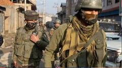 ਜੰਮੂ-ਕਸ਼ਮੀਰ: ਪੁਲਵਾਮਾ ਮੁਕਾਬਲੇ 'ਚ ਸੁਰੱਖਿਆ ਬਲਾਂ ਨੇ ਢੇਰ ਕੀਤੇ ਦੋ ਅੱਤਵਾਦੀ, ਸਰਚ ਆਪ੍ਰੇਸ਼ਨ ਜਾਰੀ