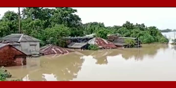 Hooghly Heavy rains, flood situation in Goghat, in danger of flooding Arambagh city Hooghly: প্রবল বৃষ্টির জের, গোঘাটে বন্যা পরিস্থিতি, প্লাবিত হওয়ার আশঙ্কা আরামবাগ শহর
