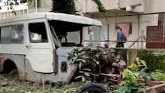 વલસાડઃ પંચાયત અને નપાના કરોડોની કિંમતના વાહનો સડી રહ્યાં છે,જુઓ વીડિયો