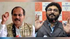 Babul Supriyo Controversy: ‘মন্ত্রিত্ব পেলে ভালো, না পেলে খারাপ?’, প্রতিক্রিয়া অধীরের