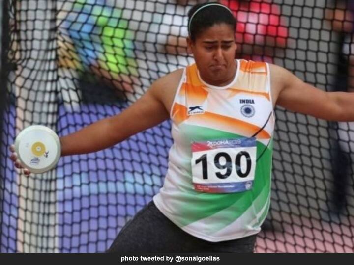आता ती फायनलमध्ये पोहोचली असून तिथं चांगली कामगिरी केल्यास भारताला अजून एक पदक मिळणं निश्चित आहे. (photo courtesy : @kamalpreet70 instagram)